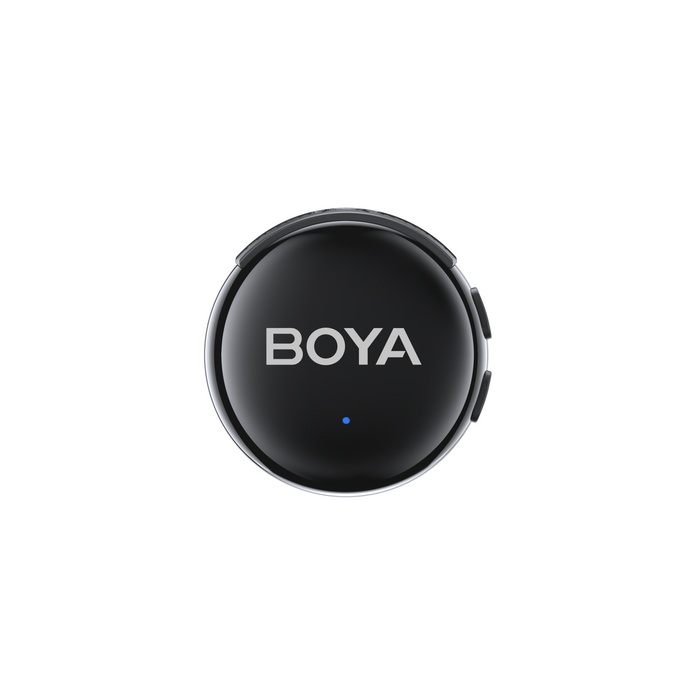 Wireless microphone system BOYA BOYALINK 3-01 with lightning+USB-C +3.5mm TRS plug