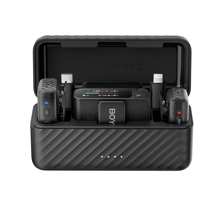 BOYA BOYAMIC 2 All-in-One wireless microphone system