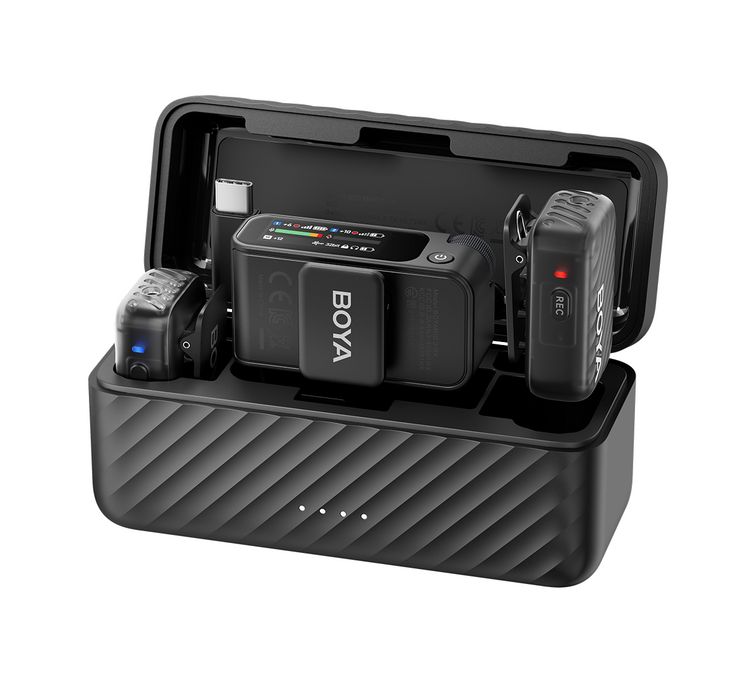 BOYA BOYAMIC 2 All-in-One wireless microphone system