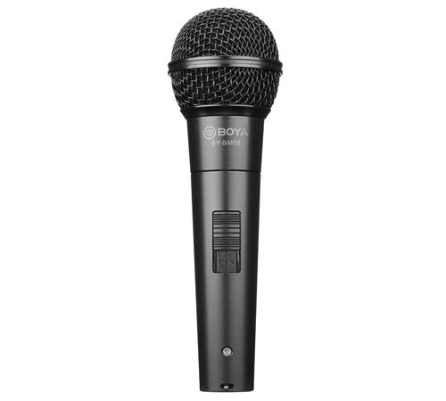 Handheld microphone BOYA BY-BM58 - dynamic