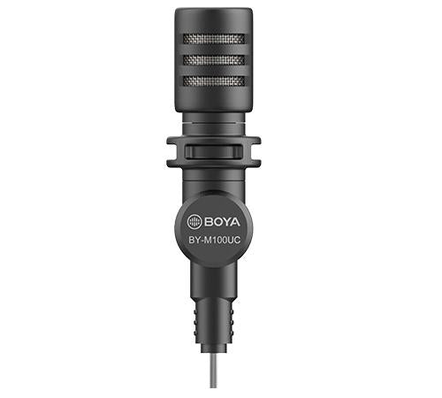 Microphone BOYA BY-M100UC compact