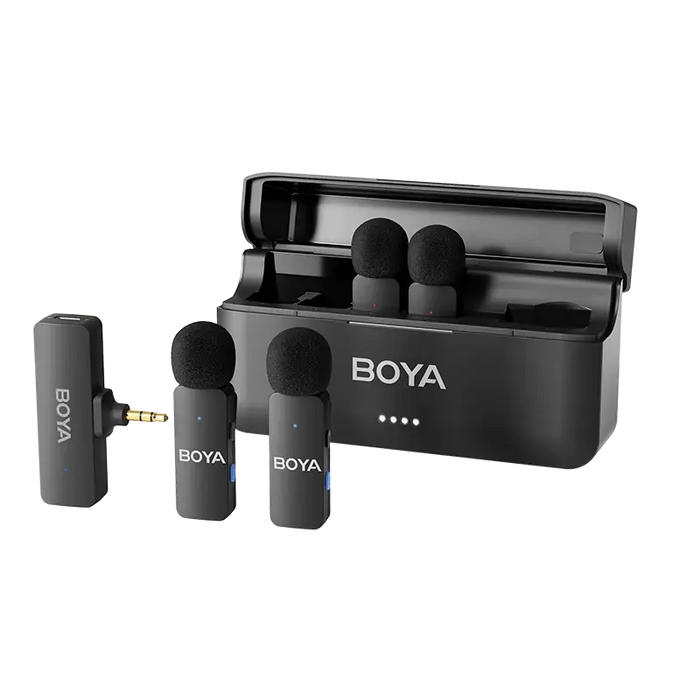 BOYA BY-V4 Wireless Microphone System