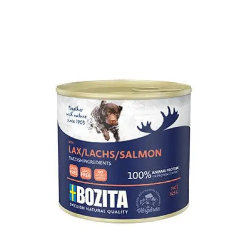 Bozita 05164 dogs moist food Salmon Adult 625 g - Wet foodDLK-KAM<<<For the catDLK<<<ActionPL