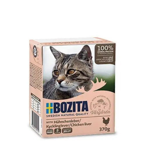 Bozita 4915 cats moist food 370 g - Wet foodDLK-KAM<<<For the catDLK<<<ActionPL