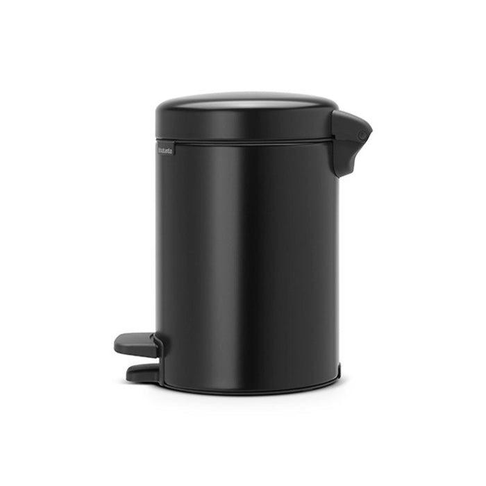 BRABANTIA NEWICON PEDAL BIN 3L BLACK