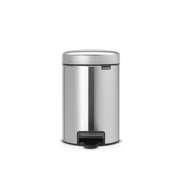 BRABANTIA NEWICON PEDAL BIN 3L CHROME
