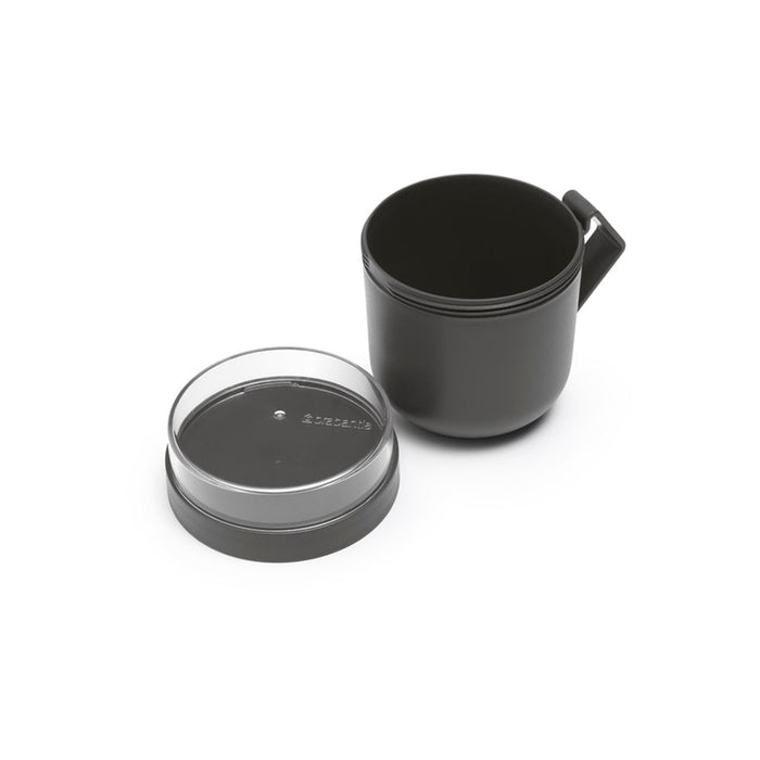 DARK GRAY BRABANTIA MAKE&TAKE FOOD GLASS