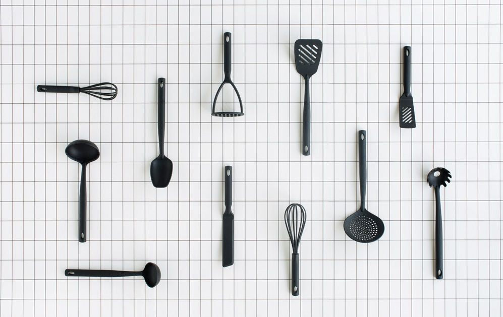 GRID SPATULA NON-STICK BRABANTIA BLACK LINE