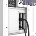 Bracket and cable NZXT H7 Vertical GPU Mounting Kit For vertical mounting of a video card - Входно-изходни