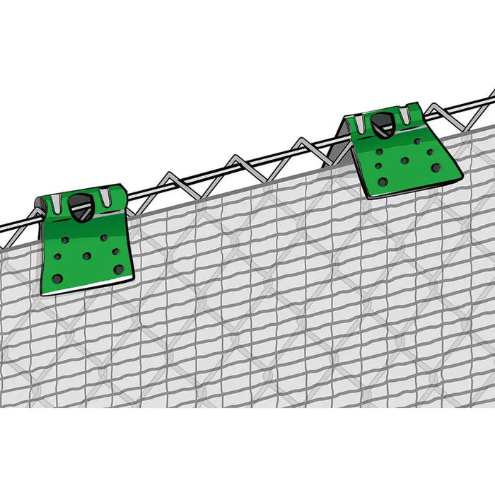 BRACKET FOR ROOF TENSION 24PCS TENAX - Аксесоари за пана врати мрежи и покривала<<<Мрежи и огради<<<Градина<<<Praktiker