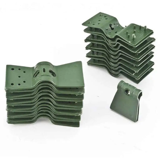 BRACKET FOR ROOF TENSION 24PCS TENAX - Аксесоари за пана врати мрежи и покривала<<<Мрежи и огради<<<Градина<<<Praktiker