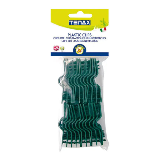 BRACKET FOR ROOF TENSION 24PCS TENAX - Аксесоари за пана врати мрежи и покривала<<<Мрежи и огради<<<Градина<<<Praktiker