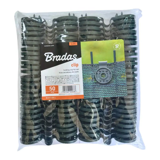 BRACKET FOR TENSIONING ROOF 50PCS BRADAS BCK4-GR-L - Аксесоари за пана врати мрежи и покривала<<<Мрежи и
