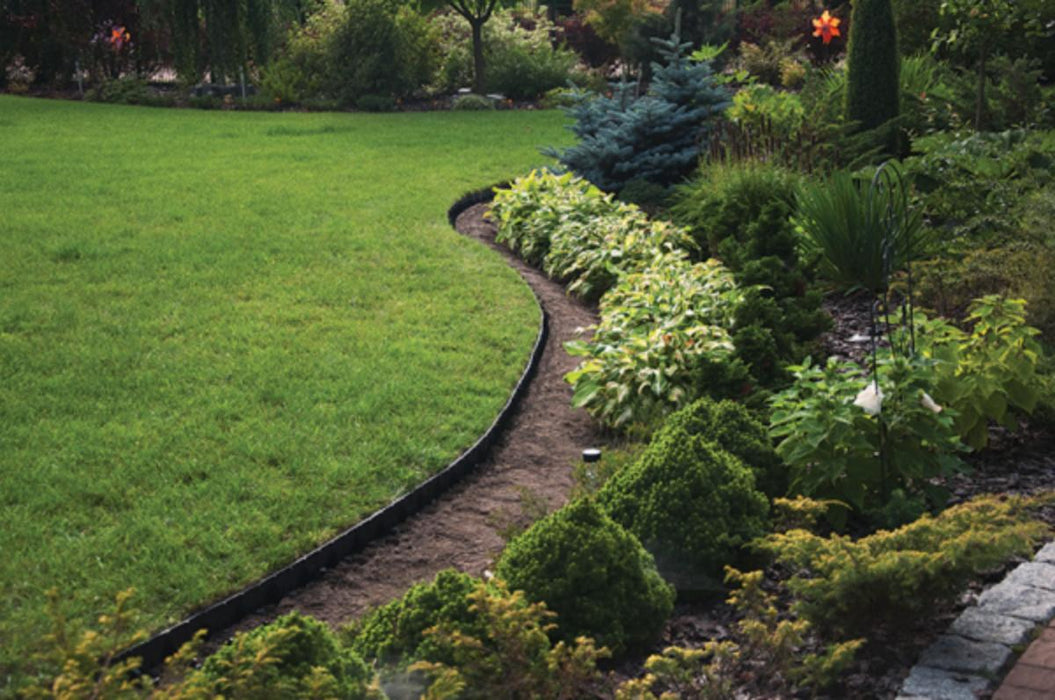 GARDEN BORDER GRAPHITE 50MM X 10M