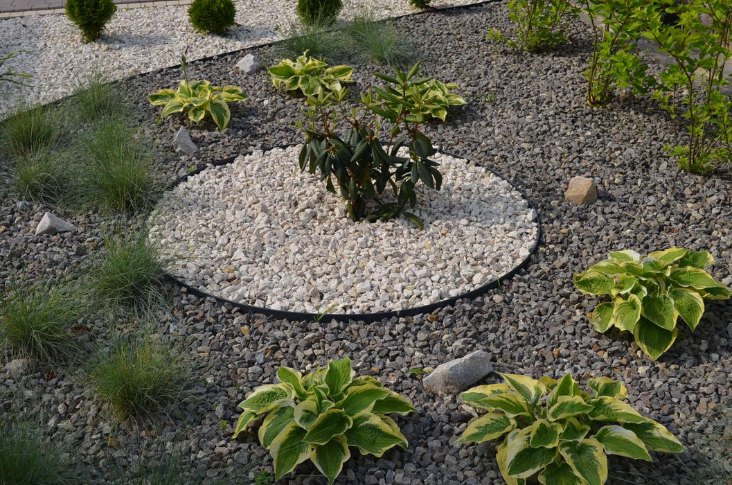 GARDEN BORDER GRAPHITE 50MM X 10M
