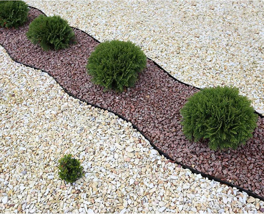 GARDEN BORDER GRAPHITE 50MM X 10M