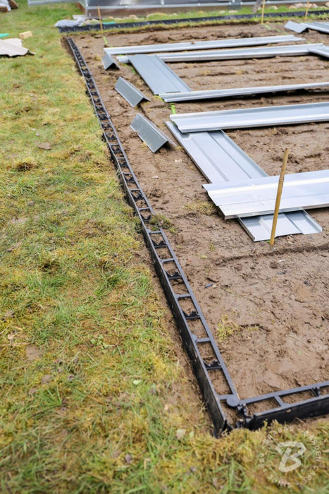 TAPE LIMITER FOR GRASS 45MM /1000MM