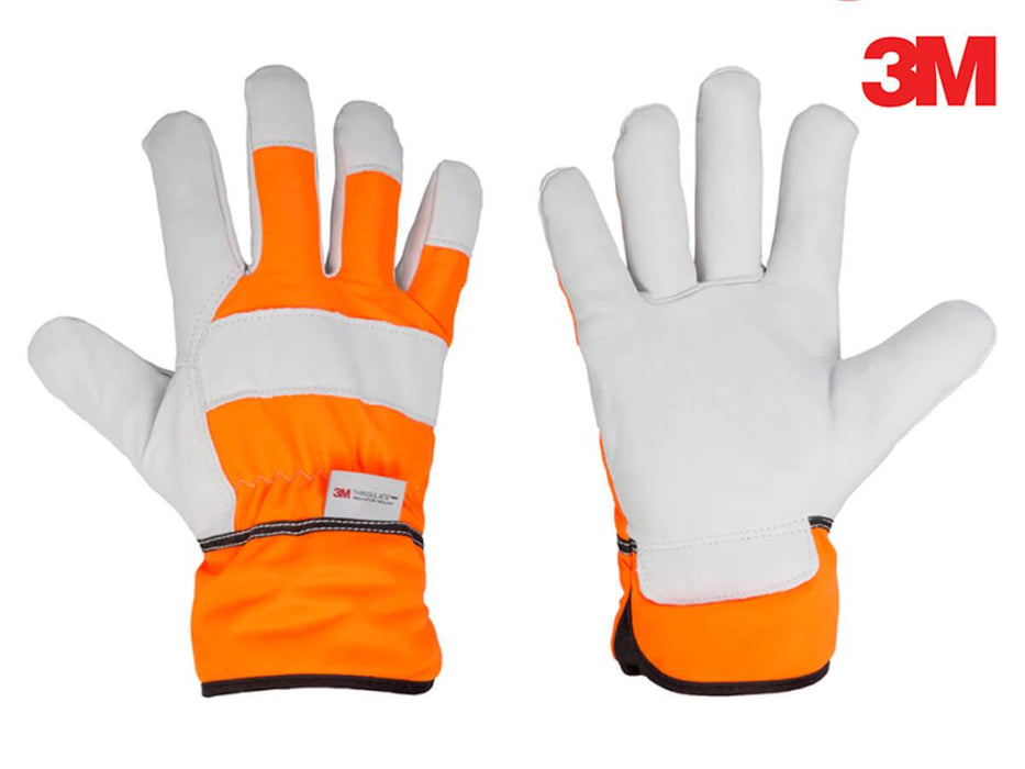 GLOVES CALF LEATHER LINING 3M 10.5
