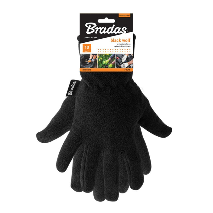 WINTER FLEECE GLOVES SIZE 10