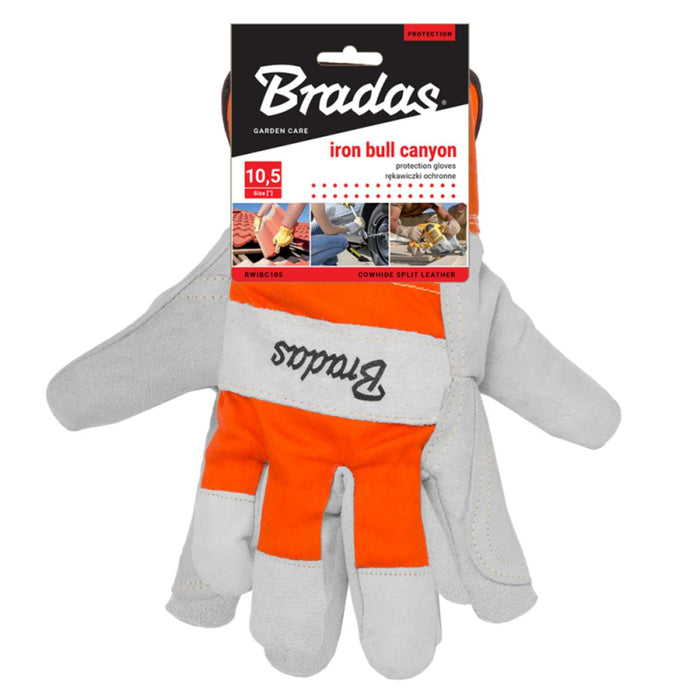 GLOVES CALF LEATHER SIZE 10.5