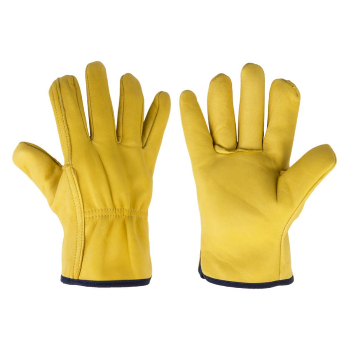 LEATHER GLOVES WITH LINING BRADAS 10.5