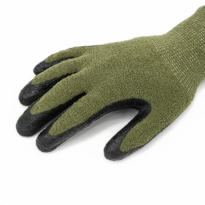 GLOVES TERMO GRIP GREEN LATEX 10
