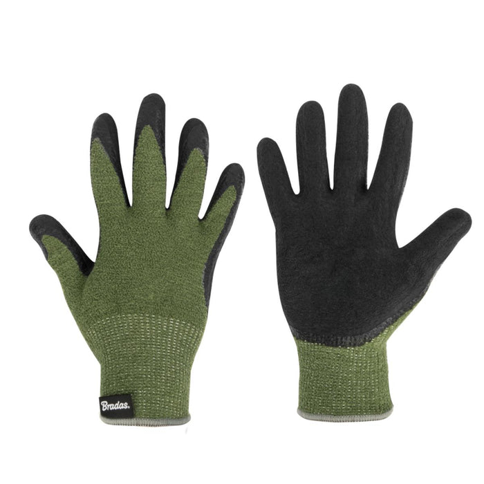 GLOVES TERMO GRIP GREEN LATEX 10