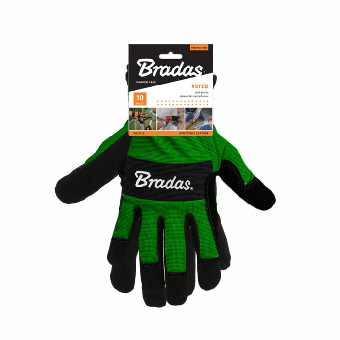 WORK GLOVES VERDE 10