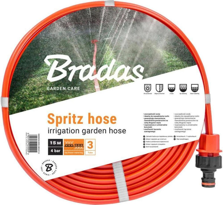 RAIN HOSE 15M 1/2'' BRADAS