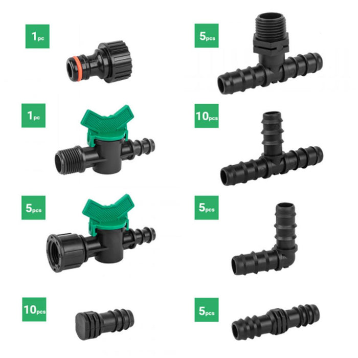 BRADAS DRIP IRRIGATION ACCESSORIES SET DSWA2O-SET2