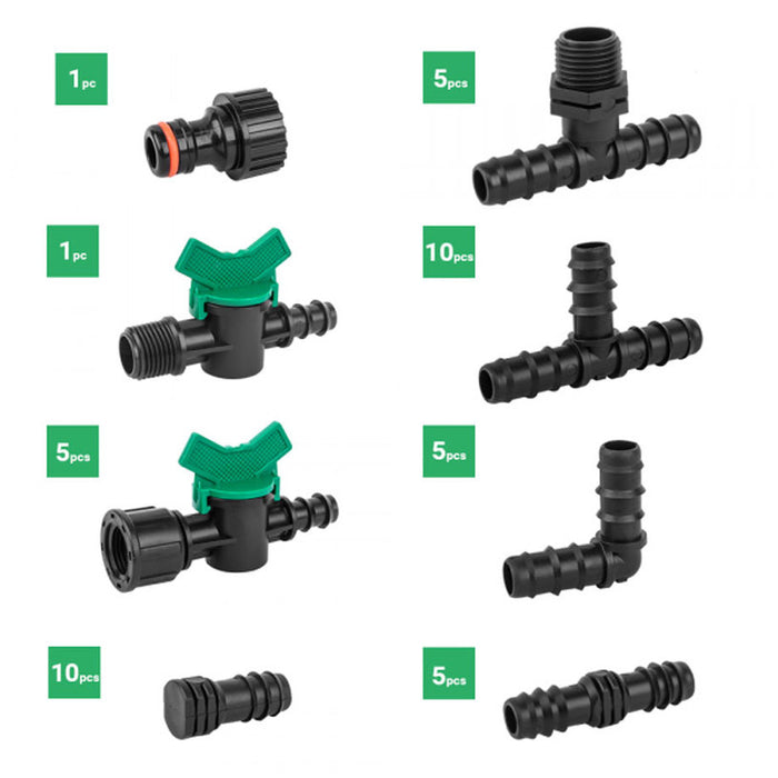 BRADAS DRIP IRRIGATION ACCESSORIES SET DSWA2O-SET2