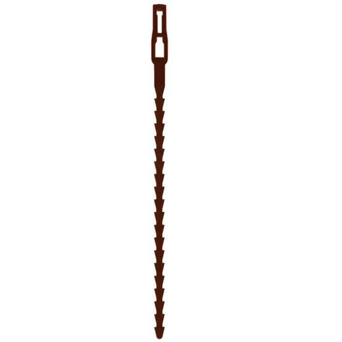 PLANT TIES 17CM 50BR BROWN BRADAS TYT54170BR/50