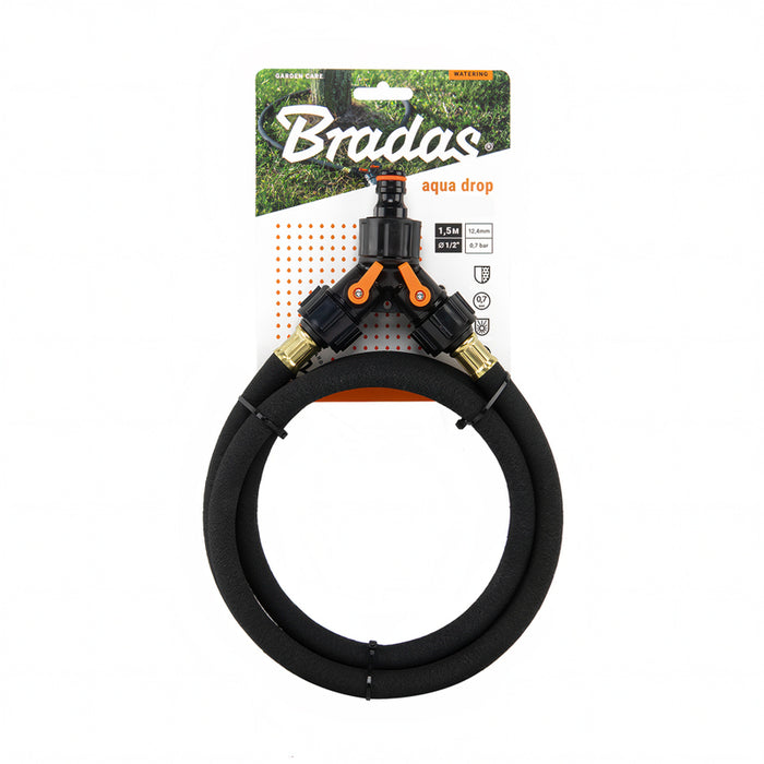 IRRIGATION RING WITH TAPS 1/2" 1.5M BRADAS WADC1/215