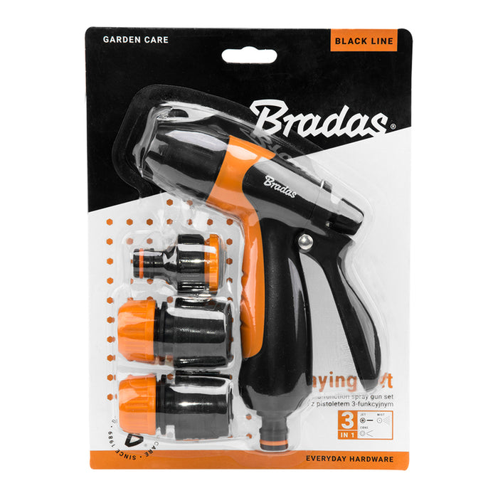 BLACK LINE BRADAS ECO-2066SET GUN AND FITTINGS SET