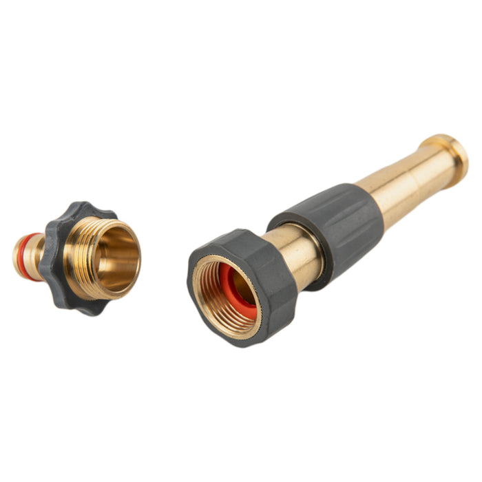 SPRAY NOZZLE ADJUSTABLE 3/4" BRASS BRADAS BR-S4711