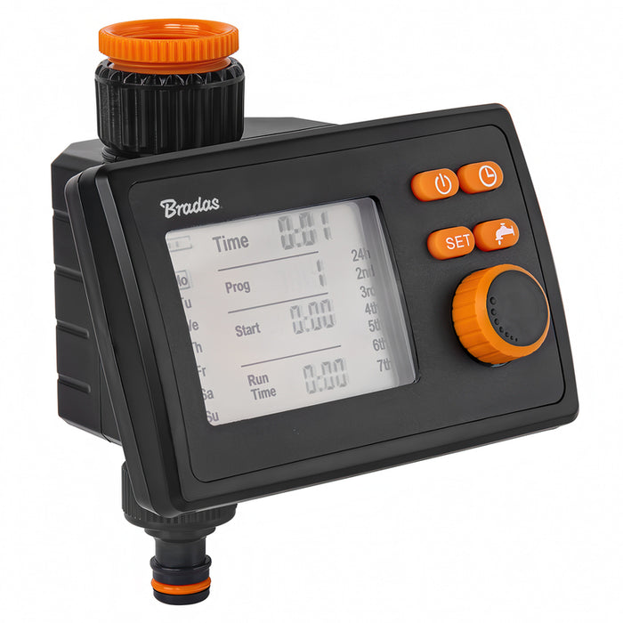 ELECTRIC IRRIGATION TIMER BRADAS ECO-3139