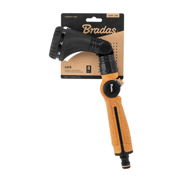 GUN WITH ADJUSTABLE HEAD BRADAS CORK-1040