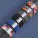 Braided Fabric Bracelet Strap Fabric Band for Apple Watch 38 / 40 / 41 mm - Black and White - Cell phone cases
