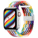 Braided Fabric Strap Bracelet Strap Fabric Band for Apple Watch 38 / 40 / 41 mm - Multicolor - Cell phone cases