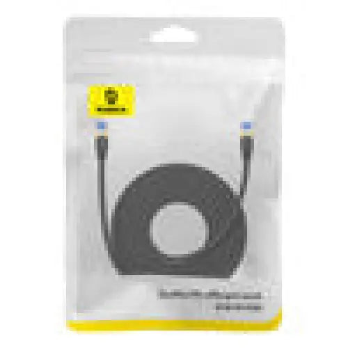 Braided network cable cat.7 Baseus Ethernet RJ45 10Gbps 8m (black) - Network cables<<<Cables<<<IT