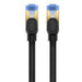 Braided network cable cat.7 Baseus Ethernet RJ45 10Gbps 8m (black) - Network cables<<<Cables<<<IT