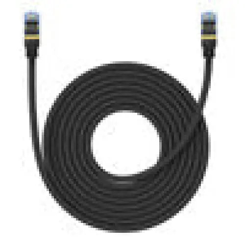 Braided network cable cat.7 Baseus Ethernet RJ45 10Gbps 8m (black) - Network cables<<<Cables<<<IT
