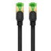 Braided network cable cat.8 Baseus Ethernet RJ45 40Gbps 15m (black) - Kable sieciowe<<<HurtelXML&&&Network