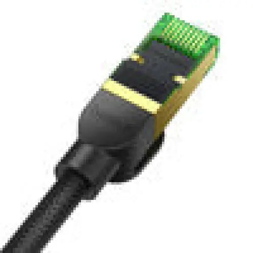 Braided network cable cat.8 Baseus Ethernet RJ45 40Gbps 15m (black) - Kable sieciowe<<<HurtelXML&&&Network