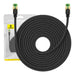 Braided network cable cat.8 Baseus Ethernet RJ45 40Gbps 20m (black) - Network cables<<<Cables<<<IT