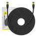 Braided network cable cat.8 Baseus Ethernet RJ45 40Gbps 20m (black) - Network cables<<<Cables<<<IT