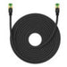 Braided network cable cat.8 Baseus Ethernet RJ45 40Gbps 20m (black) - Network cables<<<Cables<<<IT