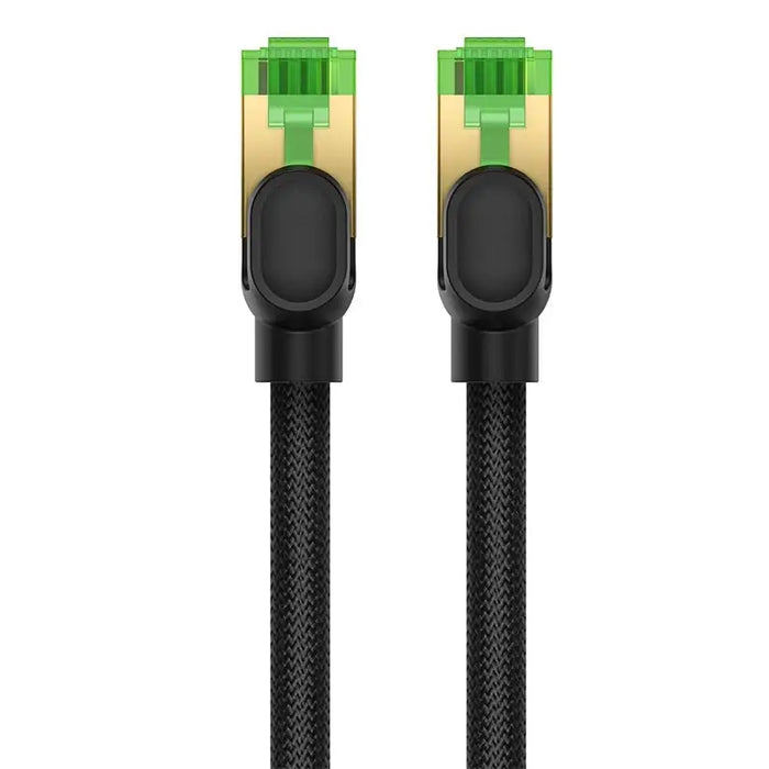 Braided network cable cat.8 Baseus Ethernet RJ45 40Gbps 2m (black) - Kable sieciowe<<<HurtelXML&&&Network