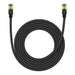 Braided network cable cat.8 Baseus Ethernet RJ45 40Gbps 3m (black) - Network cables<<<HurtelXML&&&Network
