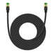 Braided network cable cat.8 Baseus Ethernet RJ45 40Gbps 5m (black) - Network cables<<<HurtelXML&&&Network